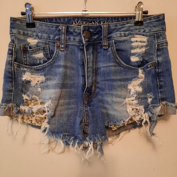 American Eagle Denim Shorts - Picture 1 of 4